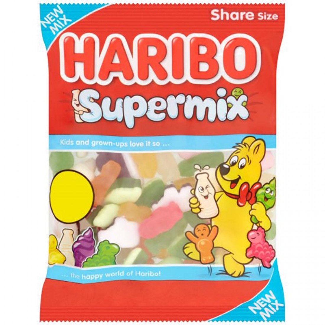 Haribo Supermix 30 X 140g - Planet Candy - Ireland's Leading Online ...